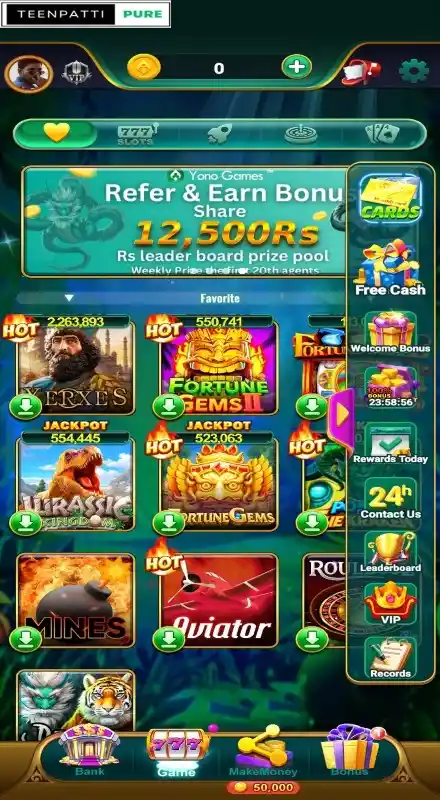 Teen Patti Yono | Yono Teen Patti | Yono Games