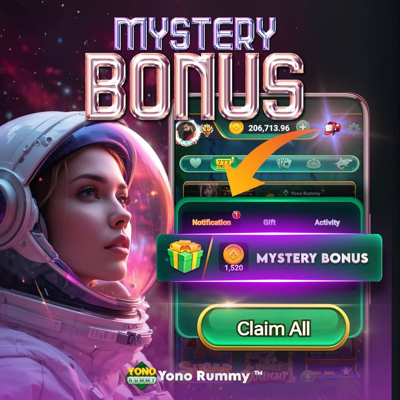 YONO GAMES | Bonus